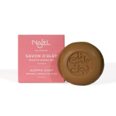 -Savon d'Alep à la Rose de Damas 100 g - Najel