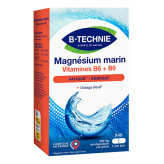 -Magnésium Marin + B6 B9 40 capsules - B-TECHNIE