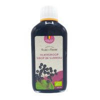 -Sirop de sureau noir artisanal Bio 200 ml