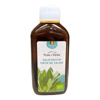 -Sirop de Sauge artisanal Bio 200 ml