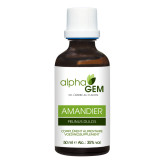 -Extrait de bourgeons d'amandier Bio - 50 ml - Alphagem