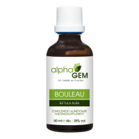 -Extrait de bourgeon de Bouleau Bio - 50 ml - Alphagem