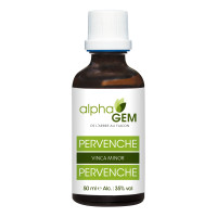 -Extrait de bourgeon de Pervenche Bio - 50 ml - Alphagem