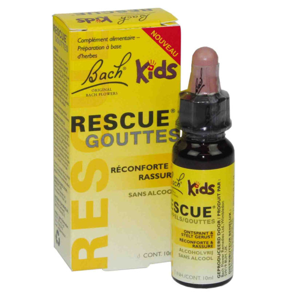 Rescue Compte-Gouttes Kids 10ml, Calme et Apaise