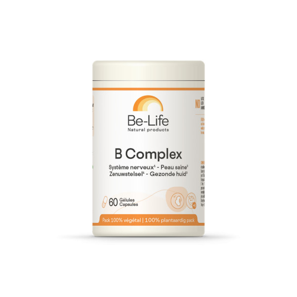 B Complex - 60 Gélules Be-Life, Belife, Biolife Et Bio-life