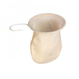 Filtre métal à thé ou tisane pour bol D 11cm - Herbatica (internet