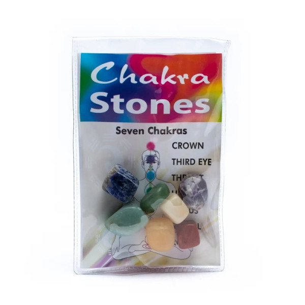 Suspension cristaux-Chakras goutte – Les Produits de Petra