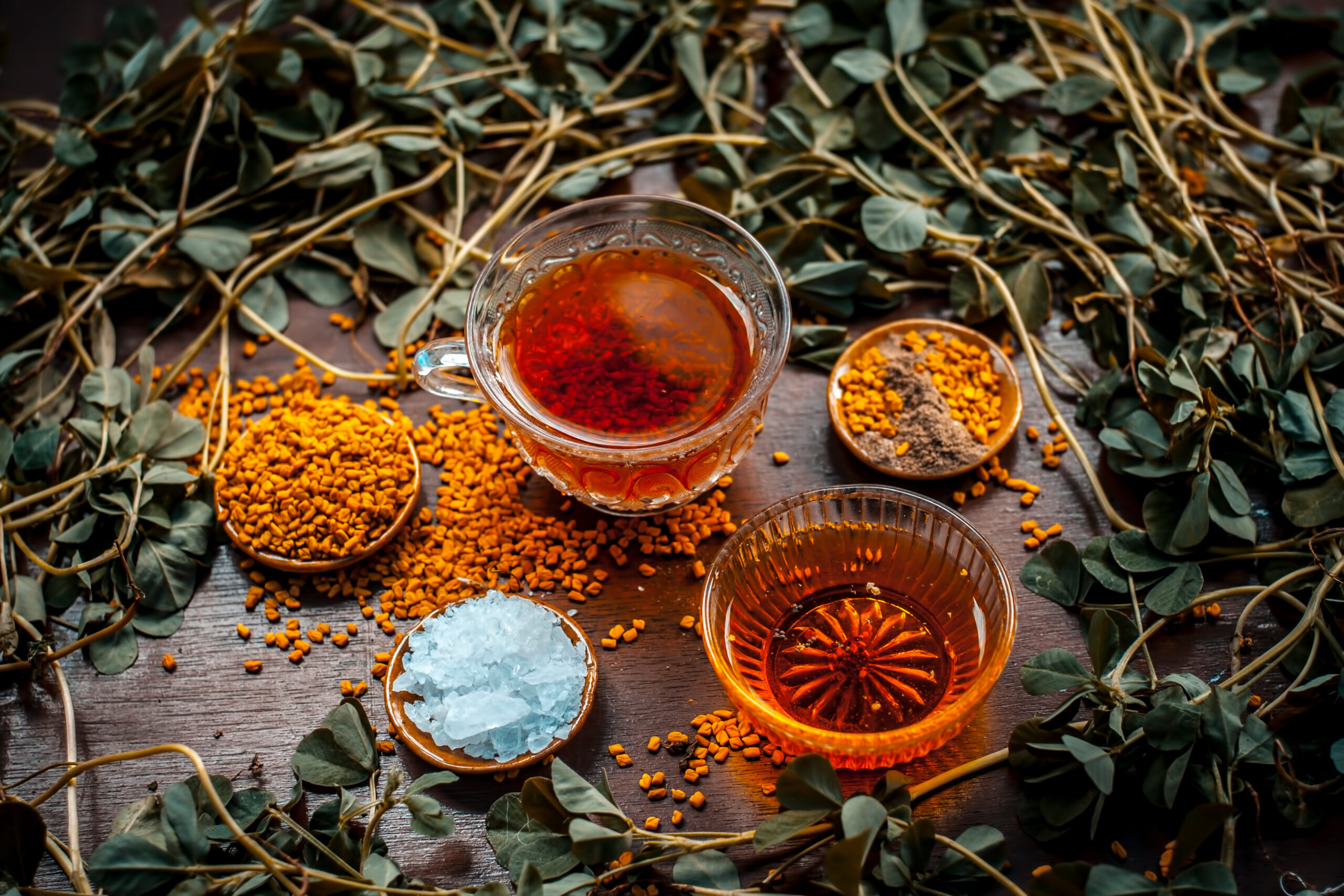 Découvrez les bienfaits de la poudre de graines de fenugrec bio – Z Natural  Foods