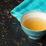 tisane haricot tasse de thé infusion