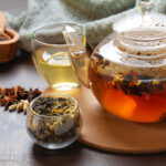 tisane paliure théière infusion