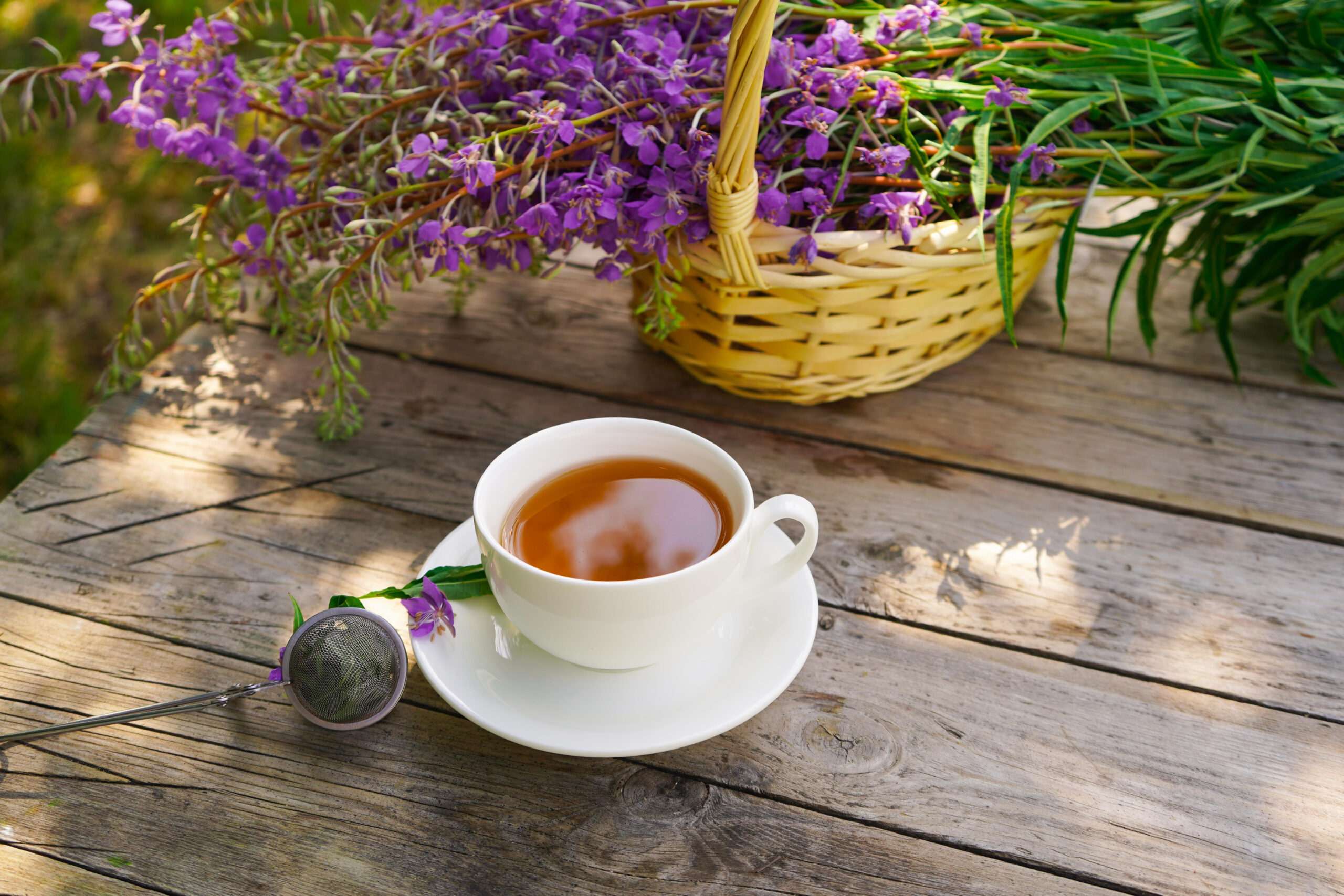 Tasse à infusion pour thé et tisane