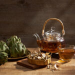 tisane artichaut infusion tasse de thé